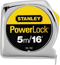 STANLEY PowerLock Tape Measure, 16-Foot (33-158)