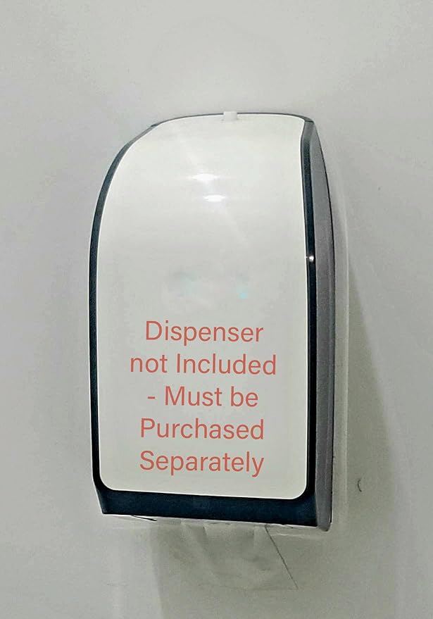 Interfold Bathroom Tissue - Toilet Tissue (Shabbos Tissue) Bulk Toilet Paper - 24 PackagesCase (NOTE: These are not rolls, but packs of cut toilet tissue) Control Hygienic Bath Tissue