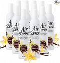 Air Scense Air Freshener Deodorizer Room Spray for Bathroom & Home, Essential Oils, Natural Vanilla - 7 fl oz (12 Pack)