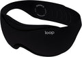 Loop Eclipse Sleep Mask – Premium Light-Blocking Eye Mask for Sleep, Travel, Napping & Side Sleepers | Deeper Darkness for Easier Rest | Face-Hugging Fit with Eyelash Clearance