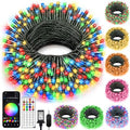 Ollny Smart Christmas Lights,131FT 400 LED RGBW Color Changing String Light
