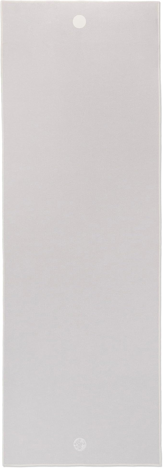 Manduka Yogitoes Hot Yoga Mat Towel - 71" | Moisture Activated Grip | Patented Silicone Nubs | Highly Absorbent, Durable & Easy Care | Made from Recycled Materials | 71 x 24 Inches | Linen