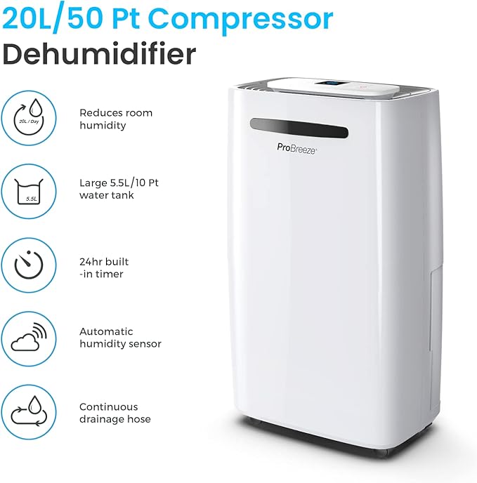 Pro Breeze Dehumidifier