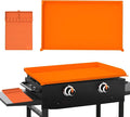 Silicone Griddle Mat for 22 Inch & 36 Inch Flat Top Grill for Cuisinart XL Griddle Station 2024-Present, Reusable Food Grade Grill Cover Mat with Raised Edge,A 22-inch+ Side Tool pad