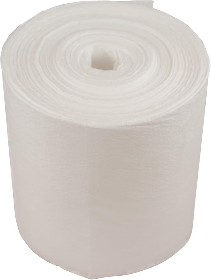Diversey 5831874 EasyWipe Disposable Wiping System, DRY wipes - Use with Your Choice Disinfectant, 125 Large 12x10.5-Inch Wipes, 1-Refill Bag (Pack of 6)
