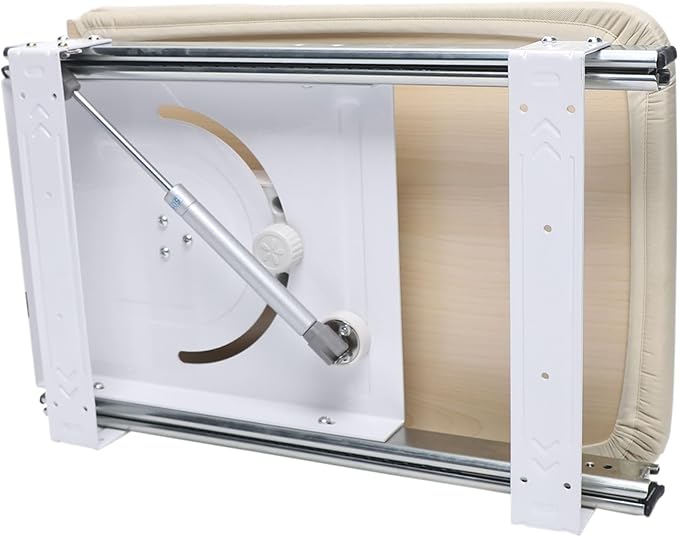 Foldable Ironing Board 12” x 32” Retractable Hidden Ironing Board Closet Ironing Station in Cabinet for Apartment & Small Room