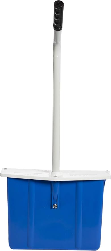 McLane Stand-Up Dust Pan, Indoor and Outdoor, Wide Mouth Dust Pan for Kitchen and Garage, (DP5)