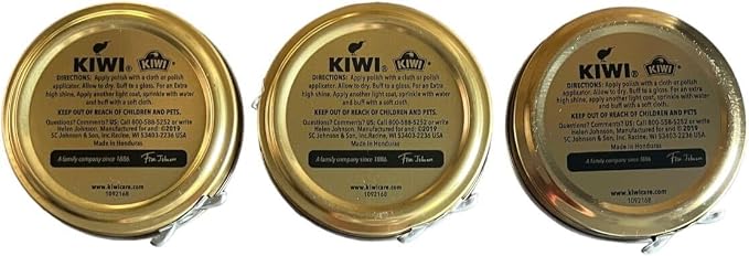Kiwi Brown/Black/Neutral 1-1/8oz 3 Pack (1 ea Color)