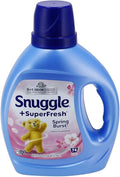 Snuggle, Spring Burst Liquid Fabric Softener, 66 Fl Oz