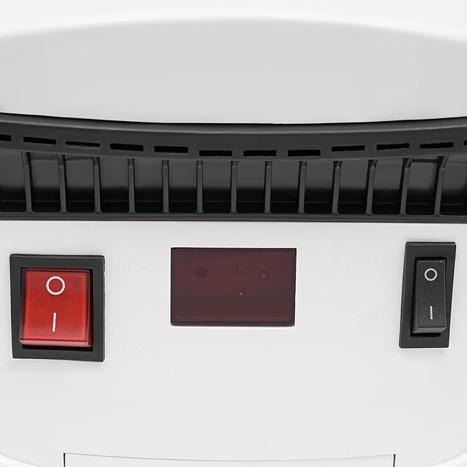 Automatic Hand Dryer 1000W Automatic Jet Hand Dryer with Drip Tray Hand Dryer Electric Automatic Air Hand Dryers Commercial Hand Dryer with Plug and Drain Tank for Industry Business Restrooms