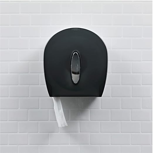 Genuine Joe - GJO2506008 Jumbo Dispenser Roll Bath Tissue (Pack of 8)