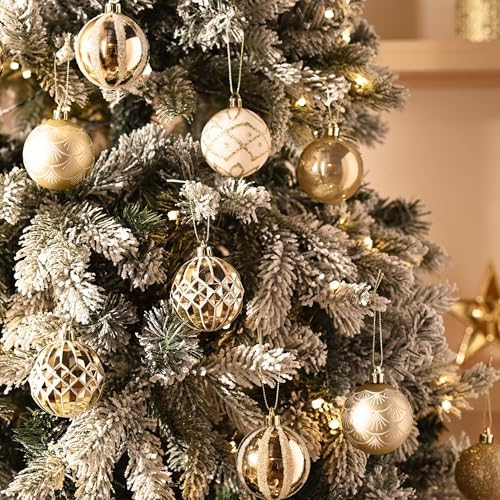 Valery Madelyn 30ct Christmas Tree Decorations Ball Ornaments 2 Inches