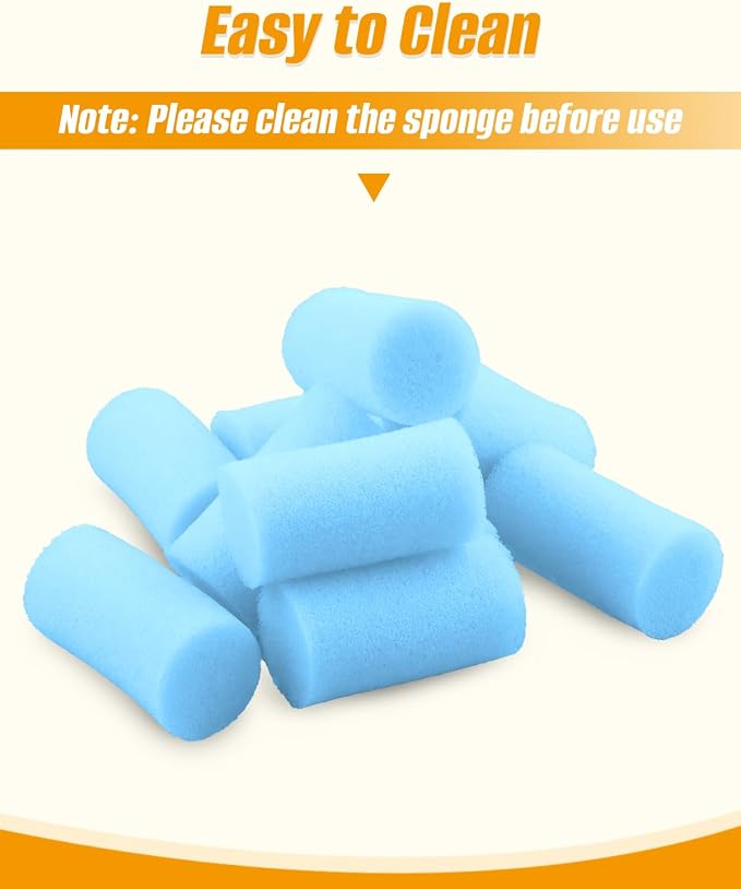 01075431 Ice Maker Sanitary Sponge Fit for Some Follett Sympony Plus 110 Series Ice Water Dispensers, 24 Pcs
