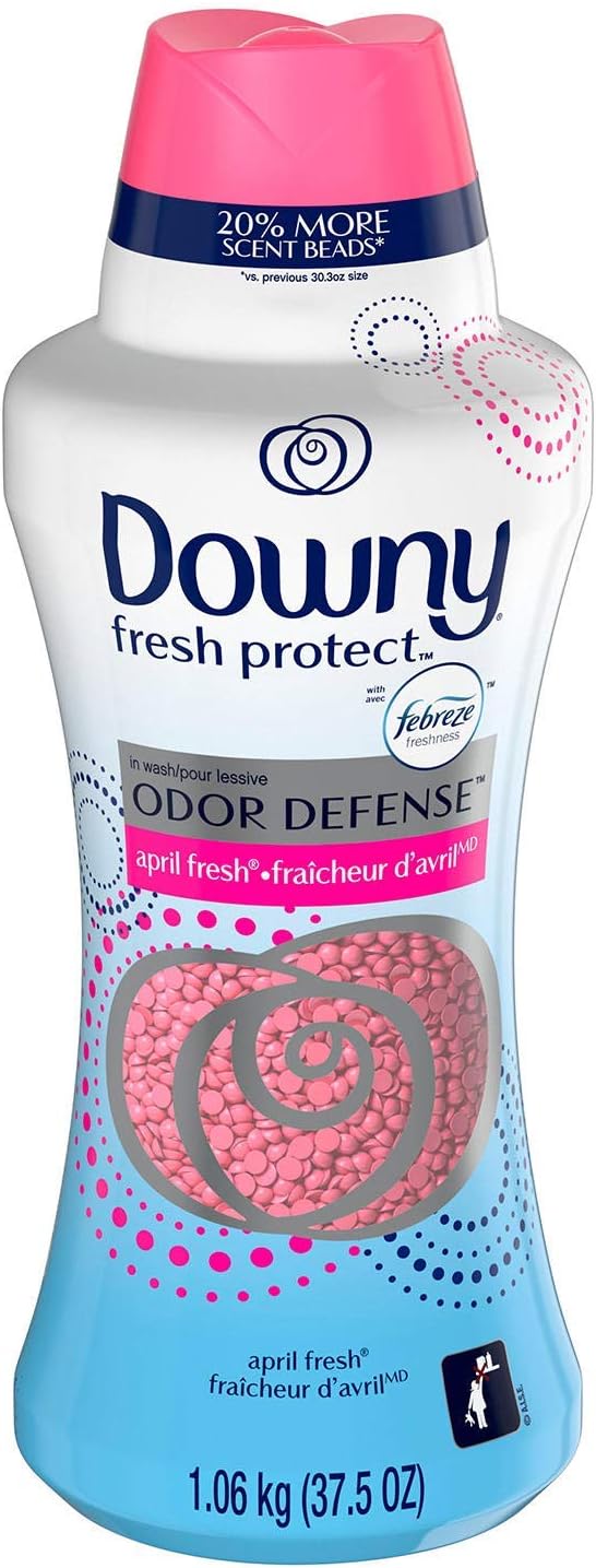 Downy Downy Fresh Protect in-wash Scent Beads with Febreze Odor Defense, April Fresh (37.5 Oz.)