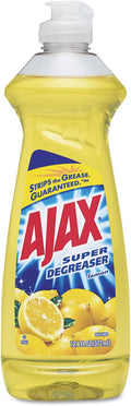 Ajax 44668 Dish Detergent Lemon Scent 12.6 oz Bottle 20/Carton