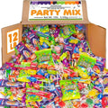 Bulk Candy Mix 12 lb, Wrapped Halloween Candy Wholesale Assortment