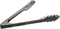 Edlund - 9 inch heavy duty stainless steel restaurant tongs with Lock - 4409 HDL - 2 pack
