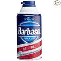 Barbasol Thick and Rich Shaving Cream, Original 10 oz (Pack of 2)