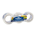 Duck High Performance Clear Packing Tape Refills - 3 Rolls of HP260 Strong Packaging Tape for Shipping, Moving, Mailing & Storage Boxes - 3" Core, 1.88 Inch x 60 Yards, Clear (655074)