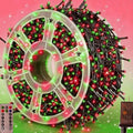 164FT Christmas Lights, 500 LED Outdoor Xmas String Lights, Red & Green