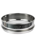 All 304 Stainless Steel 8 Mesh Test Sieve (2.8mm Aperture), 8 Inch/20cm Diameter, Lab Sifter & Grain Separator, Standard Wire Mesh Strainer for Beans, Coffee & Soil