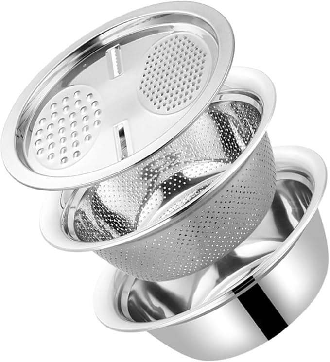 Kitchen Grater Basin Vegetable Cutter Zester Grater Peelers for Kitchen Easy Drainage