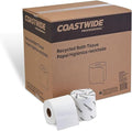 Coastwide Professional Recycled Toilet Paper, 2-ply, White, 360 Sheets/Roll, 48 Rolls/Case