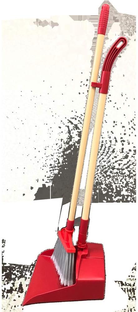 TRUSCO Broom Dustpan TDPS10-SET-R