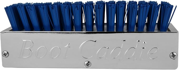 GG Grand General Chrome Aluminum 7-1/2" (L) x 2-5/8" (H) x 3" (D) Boot Caddies