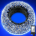 750 LED 240FT Christmas String Lights Outdoor, 12 Pro Modes with Timer