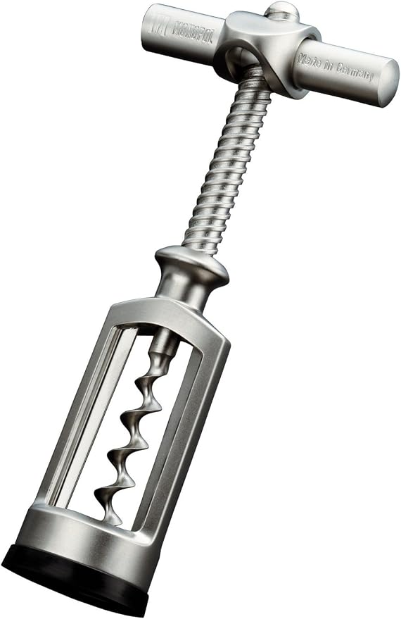 Harold Import Company Bell Corkscrew Chianti, 6.10 x 2.76 x 1.38", Silver