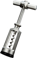 Harold Import Company Bell Corkscrew Chianti, 6.10 x 2.76 x 1.38", Silver