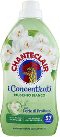 Chanteclair White Musk Concentrated Softener 1000 ml, 50 Loads