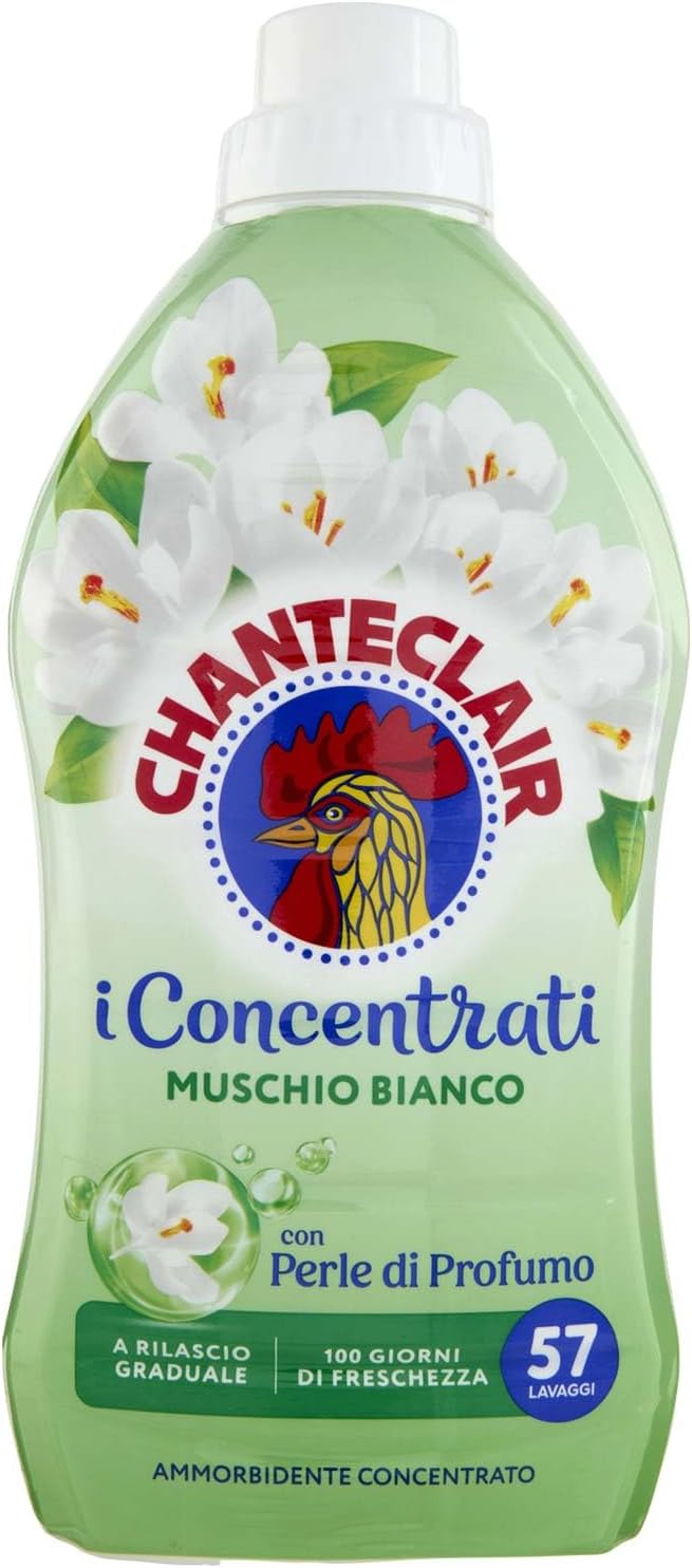 Chanteclair White Musk Concentrated Softener 1000 ml, 50 Loads