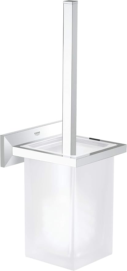Grohe 40500000 Allure Brilliant Toilet Brush Set