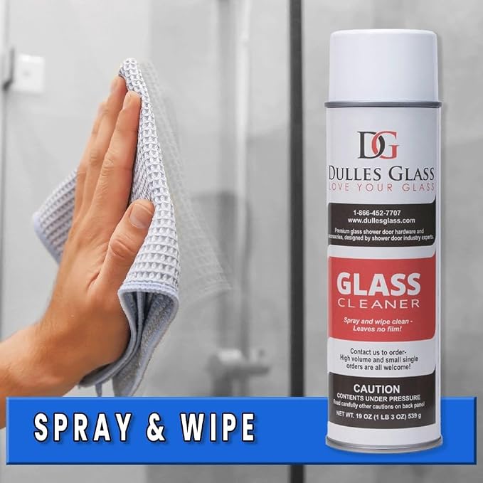 Dulles Glass Specialized Glass & Mirror Cleaner 8 pack