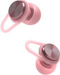 Hears One Ear Plugs for Noise Reduction - Patented Reusable Concert Earplugs, 20dB SNR Sound Reduction, Hypoallergenic for Musicians, Motorcycle and Sleeping with 4 tip Sizes – Cabana Pink