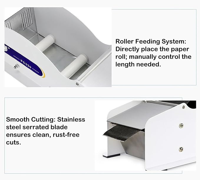 Water Activated Tape Dispenser, Stainless Steel Manual Tape Dispenser, Width Adjustable 0.98-3.54", Heavy Duty Kraft Gum Packing Tape Dispenser