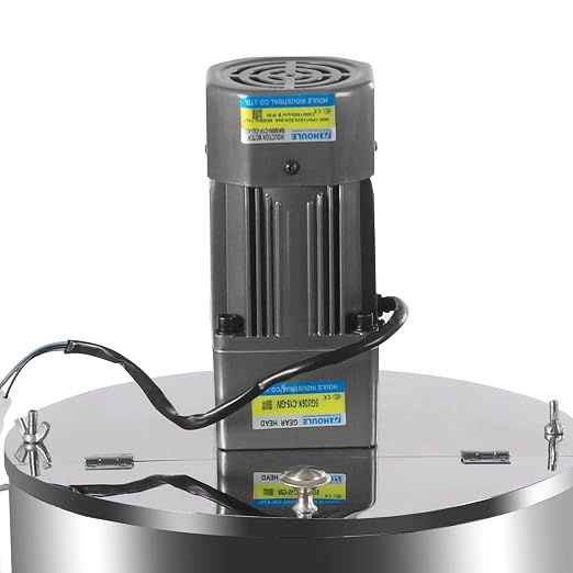 15L 4Gal Heating Mixing Filling Machine, Lipstick Filling Machine Stirring Tank, Stainless Steel Stirring Tank Cream Liquid Filler Machine for Lipstick, Shoe Polish