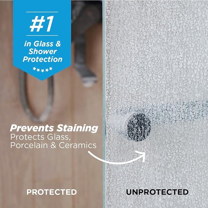 Invisible Shield Glass Essentials Shower Door Protectant and Water Spot Remover Kit 32 oz