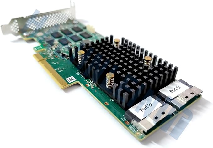 Hewlett Packard Enterprise HPE MR416i-p Gen11 x16 Lanes 8GB Cache PCI SPDM Plug-in Storage Controller