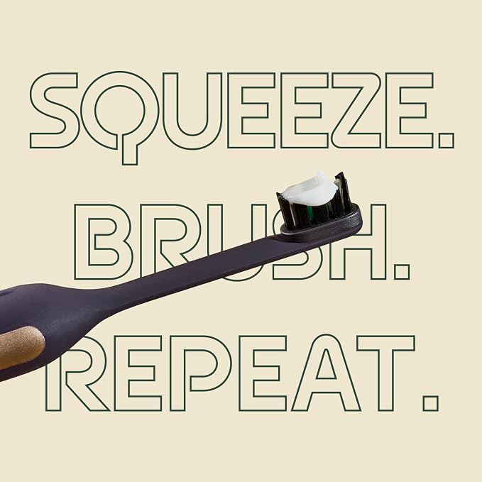 quip Daily Strengthening Anticavity Toothpaste - Fights Cavities - Strengthens Enamel - Gently Whitens - No SLS - Dentist-Recommended Full-Mouth Clean - Mint Flavor - 3.5oz - 3pk