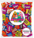 Chocolate and Candy Party Favor Candy Mix - 15 lb Pinata Stuffers Candy Bulk - Goodie Bag Stuffers for Kids Party Favors - Chocolate Candy Variety Pack Bulk - Bulk Candy Individually Wrapped Candies - July 4th - Cold Pack Included