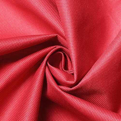Sattiyrch Upright Christmas Tree Storage Bag,Fits Up to 7.5 ft Tall Artificial Tree,Heavy Duty 600D Canvas Red Christmas Tree Storage Container with Sleek Zipper and Durable Handles (7.5 FT)