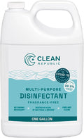 Clean Republic Multi-Purpose Disinfectant, Hypochlorous Acid Cleaner, 1 Gallon Bottle
