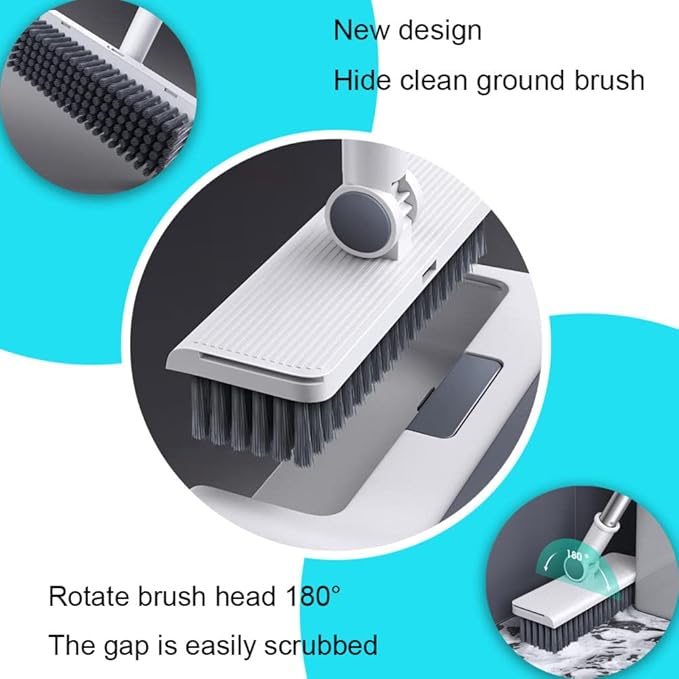Broom and Dustpan Set,Kitchen Broom,Broom and Dustpan Set Heavy Duty,Cheap Broom,Folding Broom,Broom Set-Applicable to Bedroom, Living Room, Office, Study, Classroom, Bathroom, Dining Room。