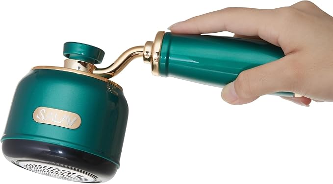 SALAV LR-900 Retro Edition Fabric Shaver and Lint Roller (Emerald)