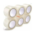 Heavy Duty Packing Clear Tape 6 Rolls 3 Inch x 110 Yards (330 Feet) Per Roll Carton Sealing Tape for Shipping Packaging Moving Office Storage & Tape Gun Refills 2 Mil 660 Total Yards