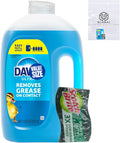 Dawn Ultra Dish Soap Dishwashing Liquid, Original Scent, Dish Soap Refill, 67 Fl Oz bundled with Heavy Duty Scotch Brite Sponge