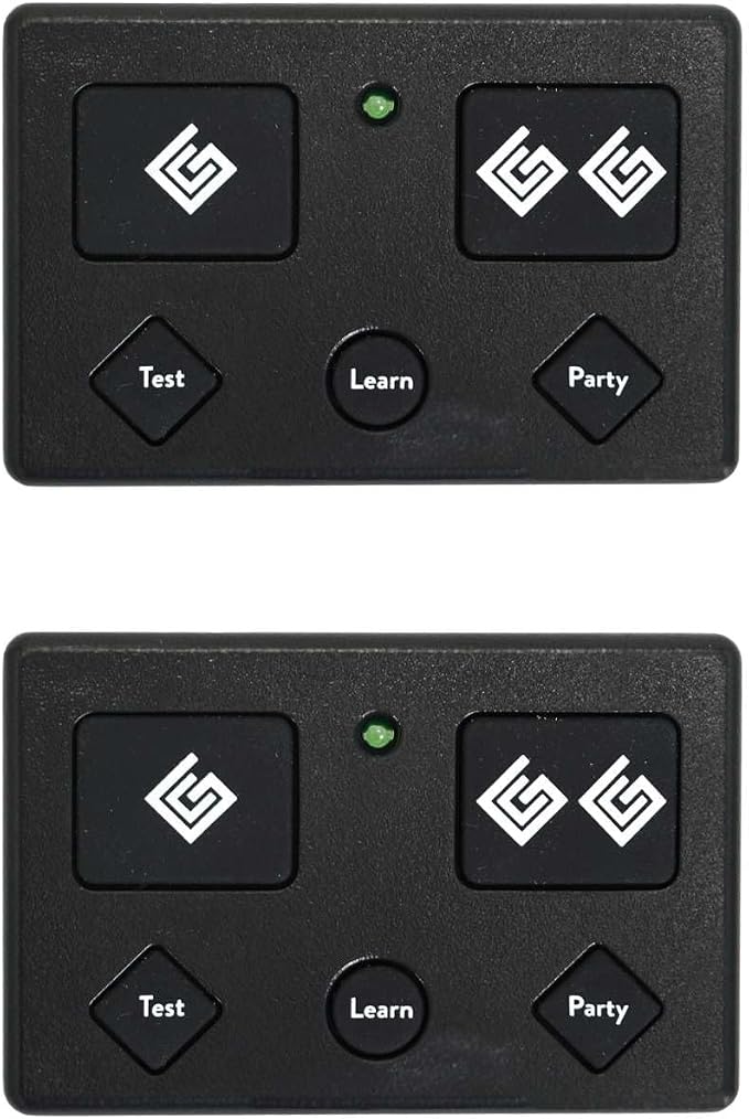 Ghost Controls Decorative Dual Solar Automatic Gate Opener with 2 Premium Wireless Keypads Bundle